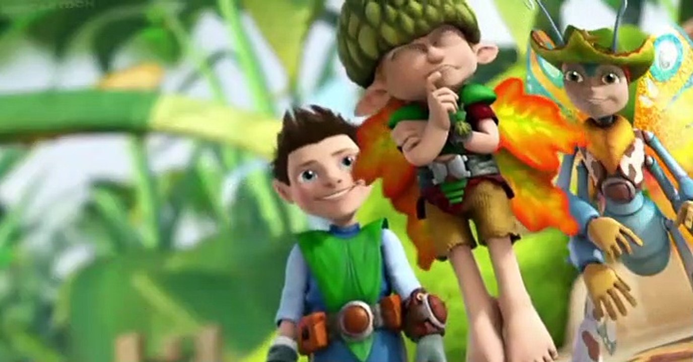 Tree Fu Tom Tree Fu Tom E072 Raiders Of The Lost Bark - video Dailymotion