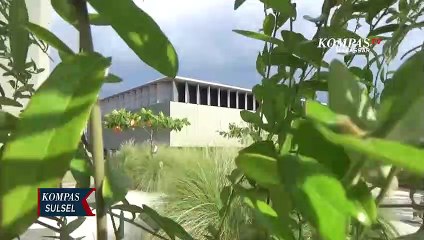 Masjid Nurul Yaqin Dengan Bangunan Mirip Ka