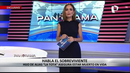 ¡Exclusivo! Habla el único sobreviviente: hijo de alias "La Tota" asegura estar muerto en vida