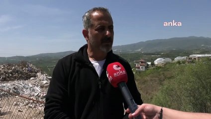 Hatay'da asbest tehlikesi göz göre göre devam ediyor