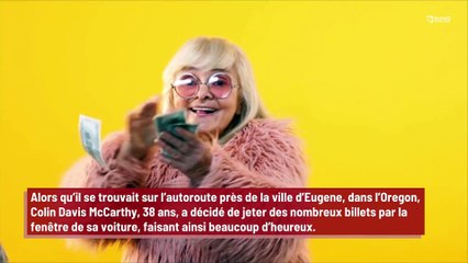 Un homme jette 200 000 dollars par la fenêtre après avoir ruiné sa famille !