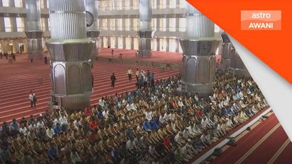 Masjid istiqlal Jakarta mendahului peralihan tenaga hijau