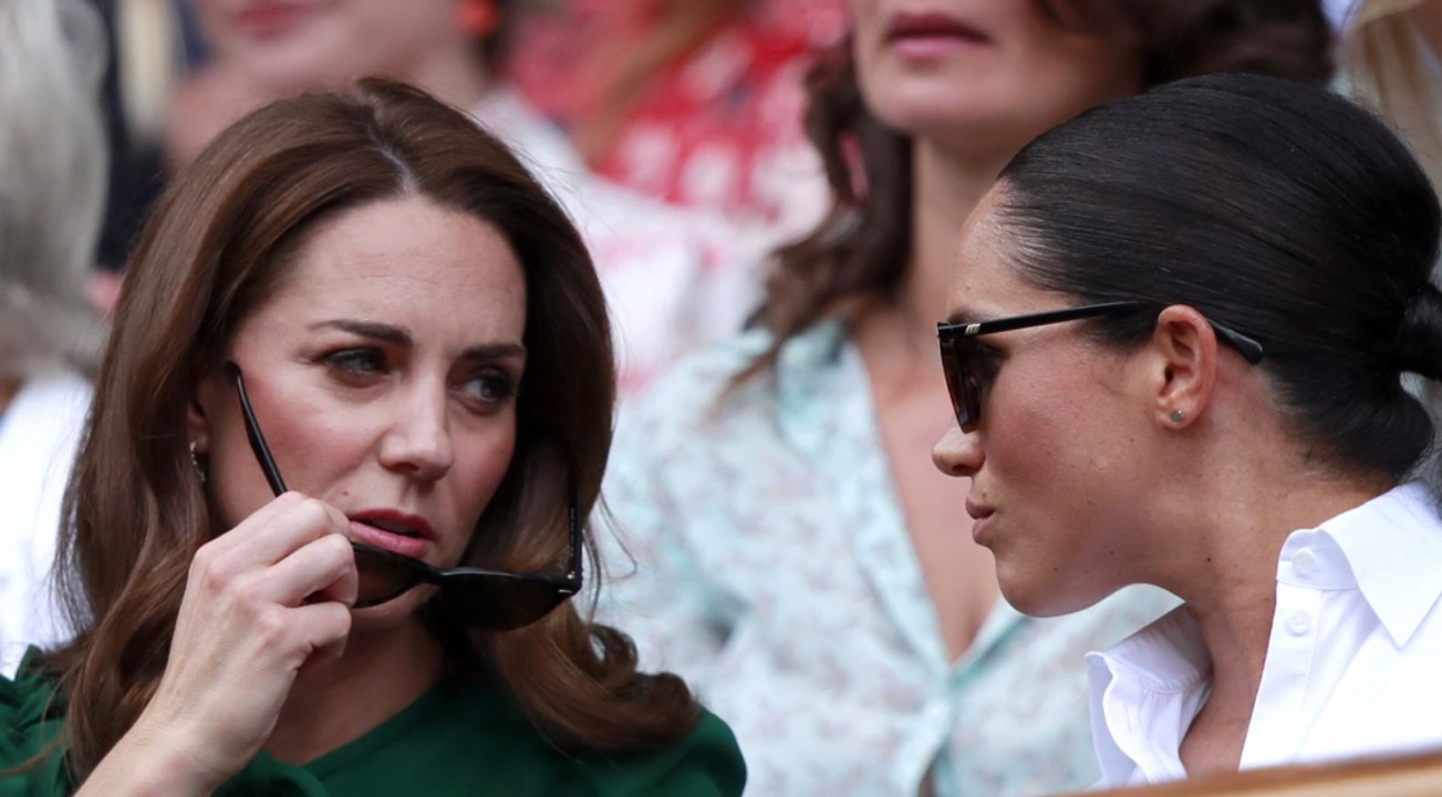 Krönungs-Absage: Diese boshaften Worte richtete Kate an Meghan