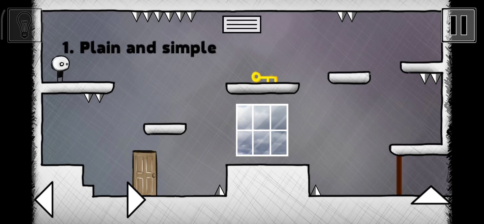 Plain and simple  Game = That level Again 2 Level = 1 Gamer = SparrowHawk
