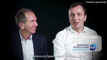 Côte d'Azur Eco x BPMed - Boris Mitelman et Benoit Mathieu