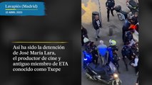 La detención de Txepe Lara, el productor de cine y  antiguo miembro de ETA