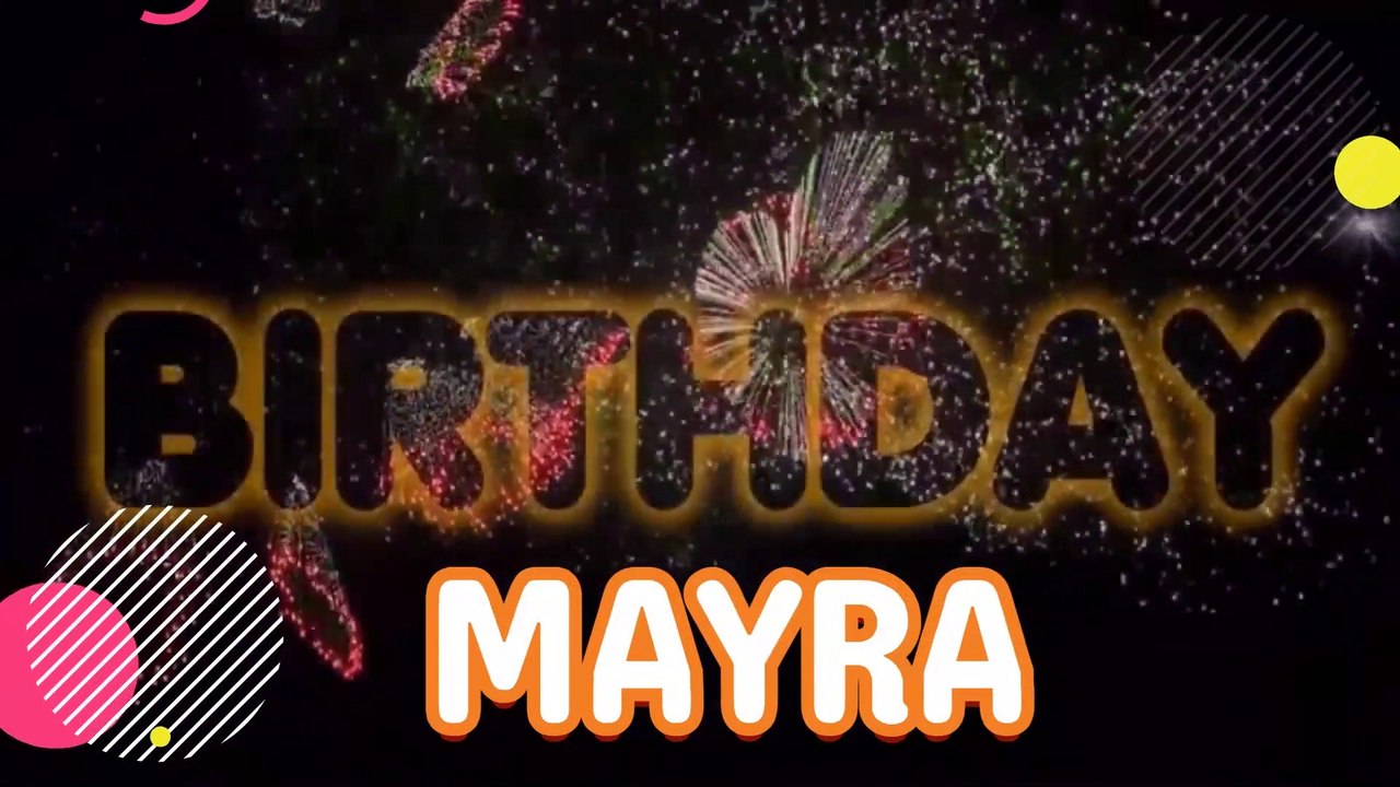 MAYRA HAPPY BIRTHDAY SONG – Happy Birthday MAYRA - Happy Birthday Song MAYRA - MAYRA birthday song