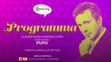 Pupo: “Vi racconto il rapporto tra me e mia figlia in musica”. Martedì 18 aprile alle 15 in diretta con Claudia Rossi e Andrea Conti