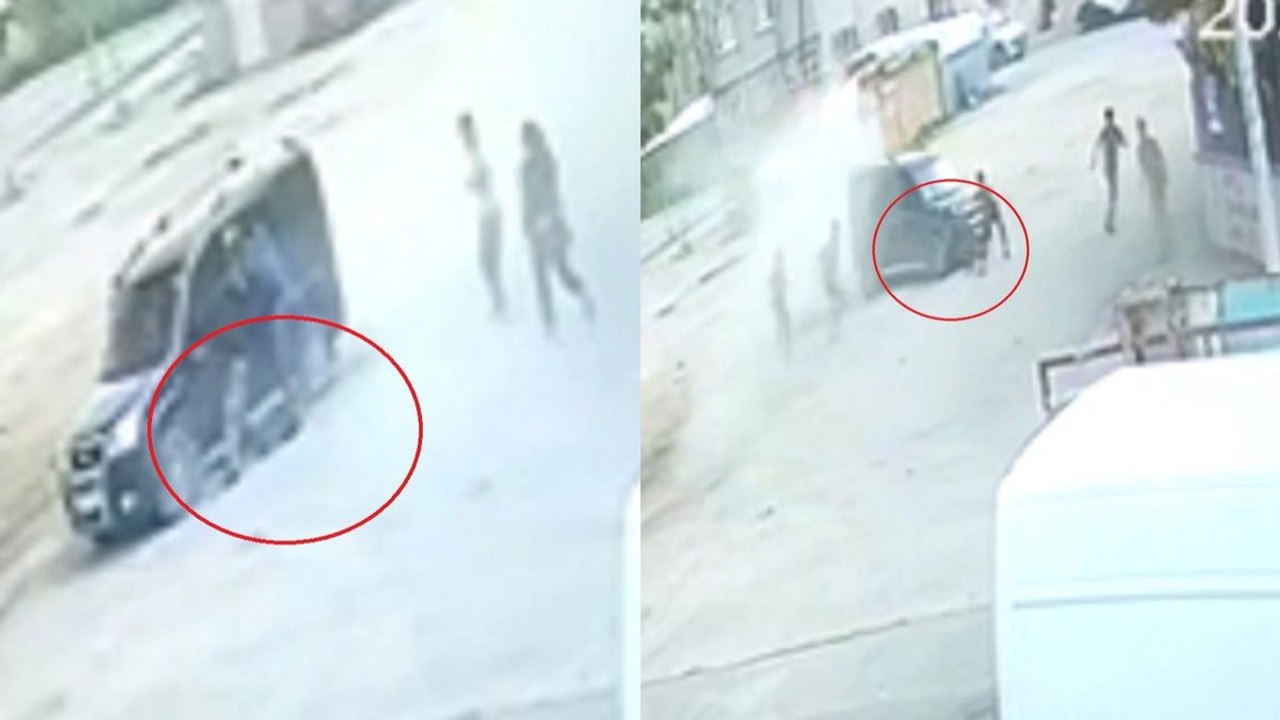 Drift atarken babaya kaçarken oğluna çarptı, 8 ay sonra serbest