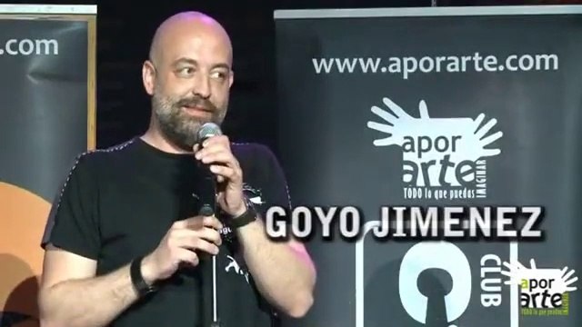 Goyo Jimenez - Cómicos Uno a Uno #monólogos #comedia #risa #chiste
