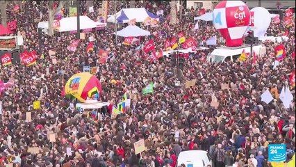 France pension reform: Macron to address Nation since signing of disputed law