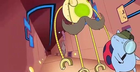 Bravest Warriors S04 E014 - Footprints by the Garden Tree