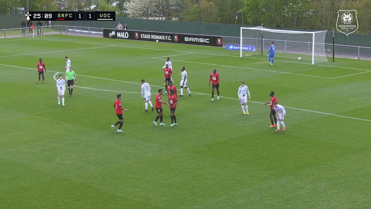 Académie | N2 - Stade Rennais F.C. / Vannes OC : 3-3