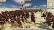 Epic Battle between (325 Roman Legions VS 1619 Guals Barbarians) | Total War ROME REMASTERED