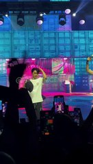 ENHYPEN JAY's bucket hat in Manila concert while performing FUTURE PERFECT (Pass The Mic)