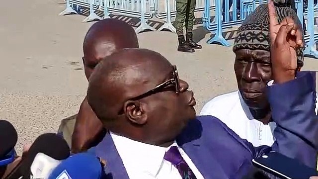 Après le renvoi du procès Ousmane Sonko vs Mame Mbaye Niang : Me El Hadji Diouf s'exprime