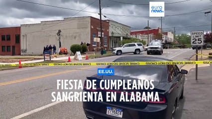 EEUU | Sangriento cumpleaños de un adolescente en Alabama tras un tiroteo