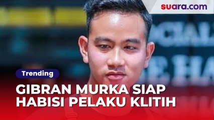 Gibran Murka Siap Habisi, Pelaku Klitih yang Viral Seret Pedang di Jalan Ditangkap