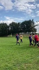 Entrée des féminines sur le terrain samedi contre le FC Servon