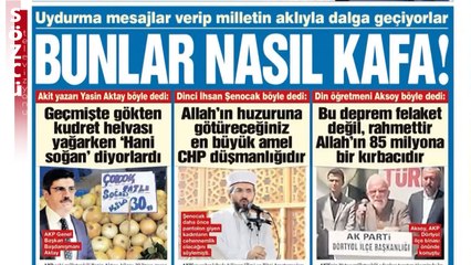 Bunlar Nasıl Kafa! Uydurma Dini Mesajlar Verip Milletin Aklıyla Dalga Geçiyorlar