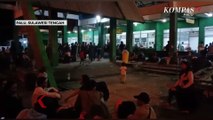 Arus Mudik Keluar Palu Diperkirakan Lebih 5000 Penumpang