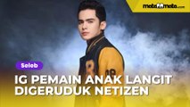 Hud Filbert Ditangkap Terkait Narkoba, IG Pemain Anak Langit Digeruduk Netizen: Artis Kurang Terkenal ya?