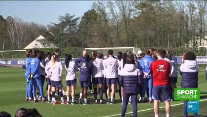 Football : reportage aux côtés de l’équipe de France féminine