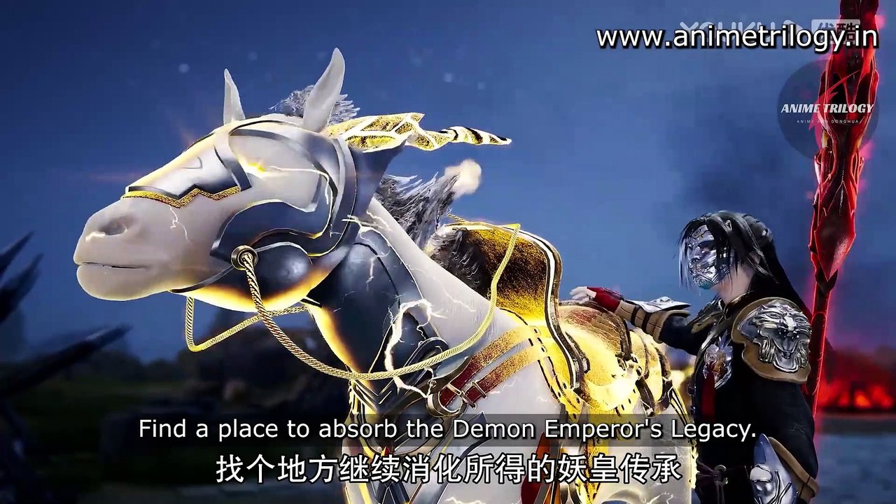 The Success Of Empyrean Xuan Emperor Episode 141 Subtitle