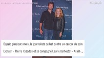 Laurie Delhostal atteinte d'un cancer : message de sa fille, mariage et tendre baiser, elle vit à un rythme effréné