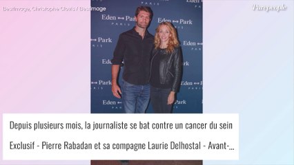 Laurie Delhostal atteinte d'un cancer : message de sa fille, mariage et tendre baiser, elle vit à un rythme effréné