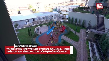Cumhurbaşkanı Erdoğan talimat verdi: Türkiye kentsel dönüşümle yeni bir döneme girdi