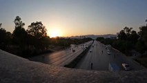 Sunset Time Lapse From Expressway Islamabad