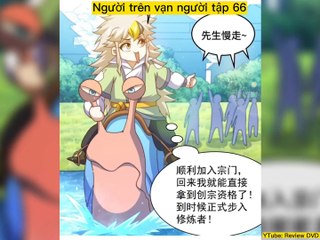 Review Truyện tranh- Người trên vạn người tập 66