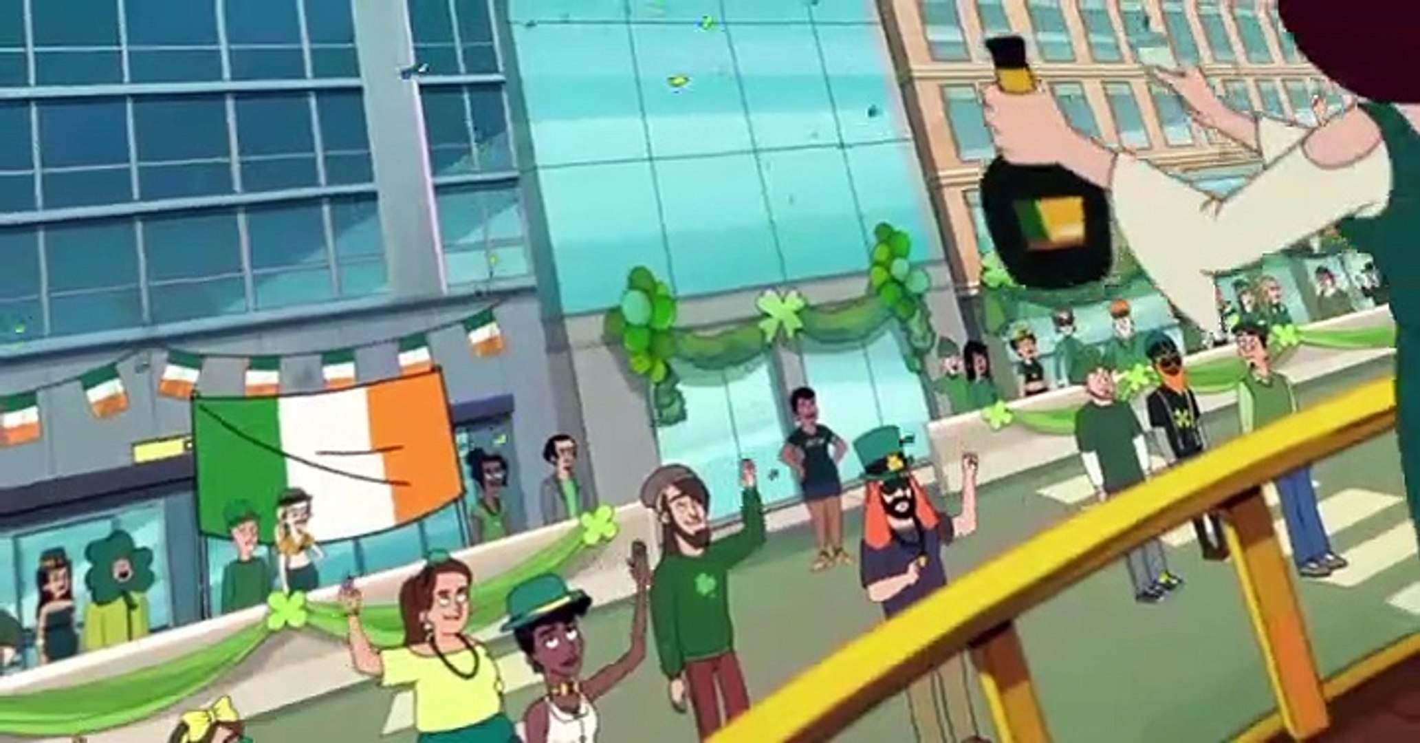 ⁣Chicago Party Aunt Chicago Party Aunt S02 E002 St. Patrick’s Day