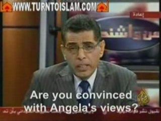 Family Member of 9 11 Victims Converts to Islam Video