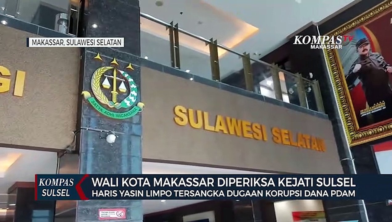 Walikota Makassar Diperiksa Kejati Sulsel