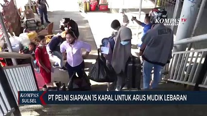 PT Pelni Siapkan 15 Kapal Untuk Arus Mudik Lebaran