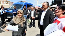 Antalya’da yaşlı kadının Kılıçdaroğlu sevinci: Bugüne kadar yanıldık