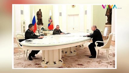 Putin Hadapi Menhan China di Moskow, Ada Apa?