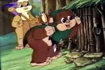 Star Wars: Ewoks S02 E011 & 012 Hard Sell & A Warrior and a Lurdo