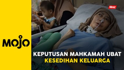 Tahun kedua Jahidah beraya kaku tanpa suara