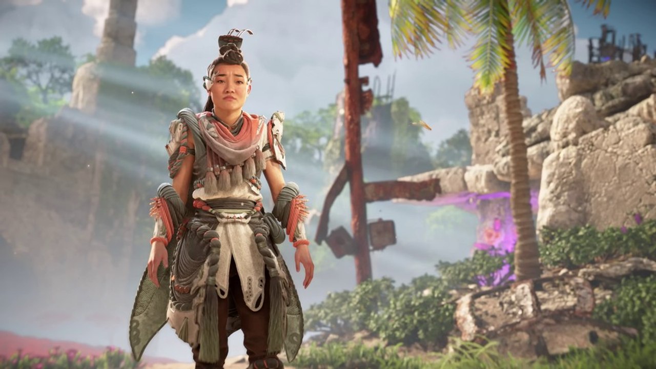Horizon Forbidden West: Im Launch-Trailer von Burning Shores findet Aloy neue Verbündete