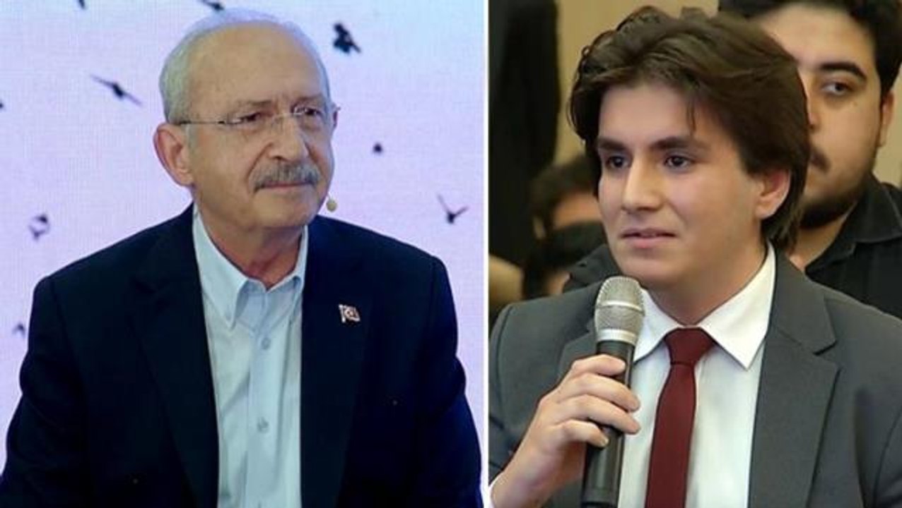 Kılıçdaroğlu'na gençlerden Sadullah Ergin sorusu: FETÖ'yle ilişkisi olan biri bıyığını kesti diye affedildi mi?