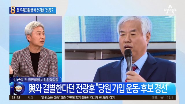 與 우왕좌왕할 때 전광훈 ‘선공’?…“與와 결별” 외치다 ‘딴소리’