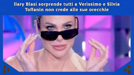 Download Video: Ilary Blasi sorprende tutti a Verissimo e Silvia Toffanin non crede alle sue orecchie