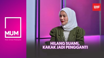 Hilang suami, kakak jadi pengganti