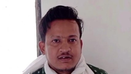 मऊ: गांव में विकास कार्य कराने के लिए नामांकन करने पहुंचे युवा प्रत्याशी, कहीं ये बात