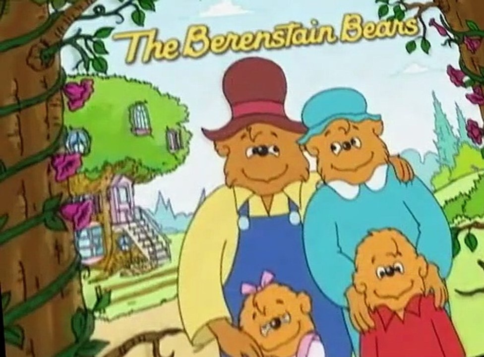 The Berenstain Bears 2003 Berenstain Bears E033 Attic Treasure – Moving ...