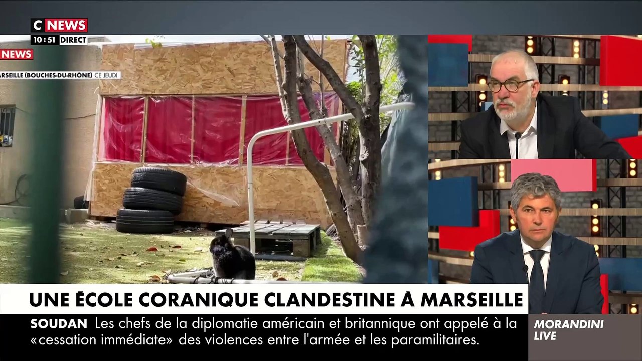 Après un violent accrochage avec Jean Messiha, Gérald Briant du PC menace de quitter le plateau de "Morandini Live": "Vous êtes dingue. Vous êtes complètement ravagé" - Regardez