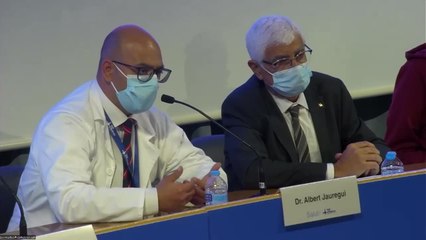 El Hospital Vall d'Hebron realiza el primer trasplante robótico de pulmón